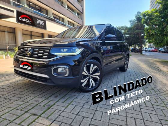 VOLKSWAGEN T-CROSS 1.4 250 TSI TOTAL FLEX HIGHLINE AUTOMÁTICO